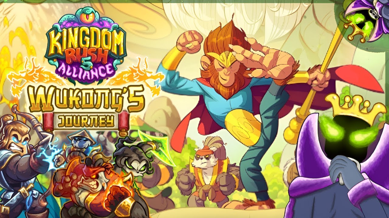 Пааааанда стайл || Kingdom Rush 5: Alliance #23 [Wukong's Journey Campaign - DLC #1]