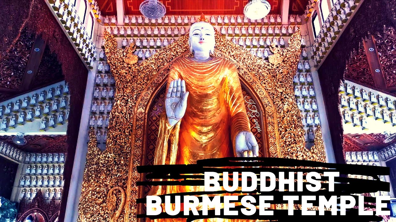 Burmese Buddhist Temple, Penang