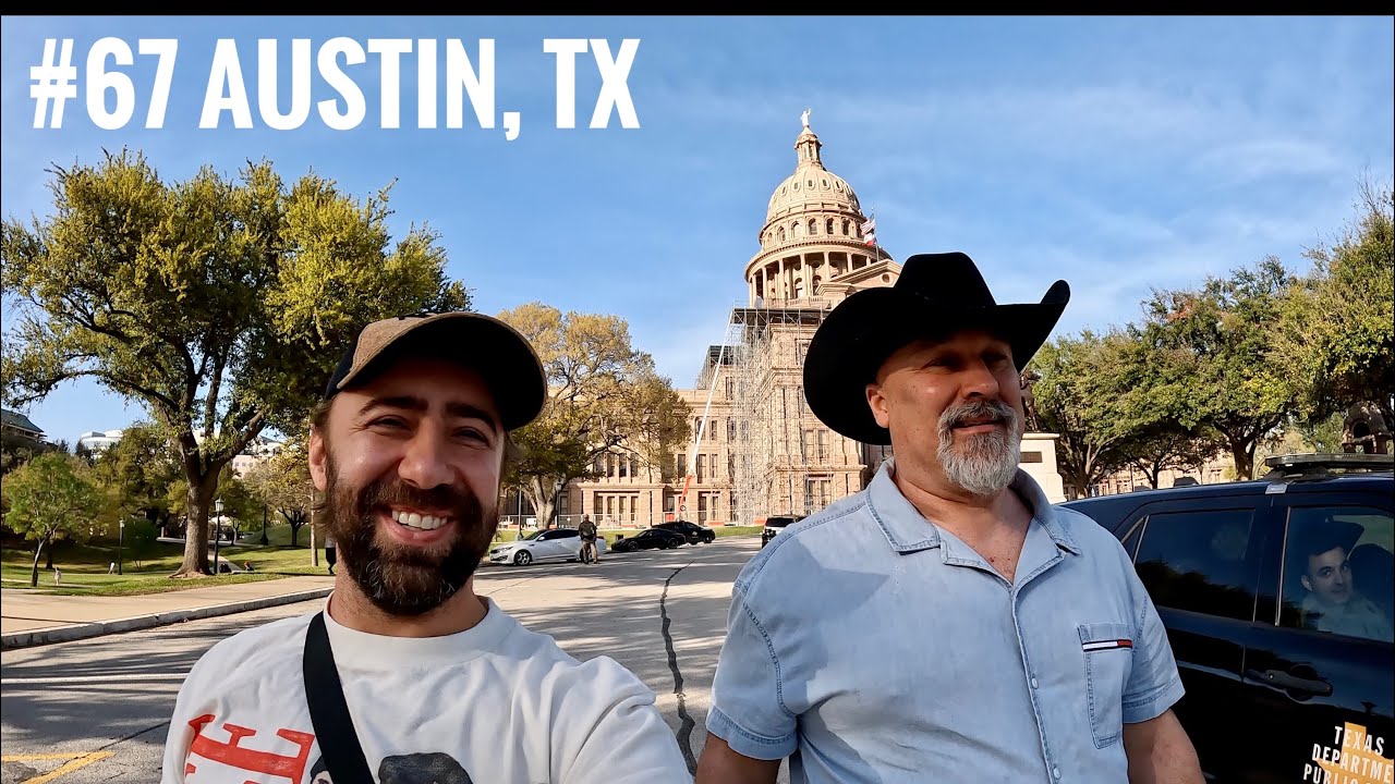 #67 TEXAS - Zwiedzamy stolicę Texasu z Polskim Kowbojem Jaromirem