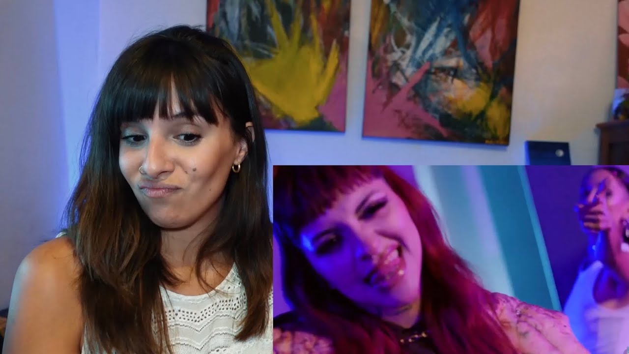 REACCIÓN A ANIMAL DE MARÍA BECERRA FT. CAZZU *bueno, me desamayo*