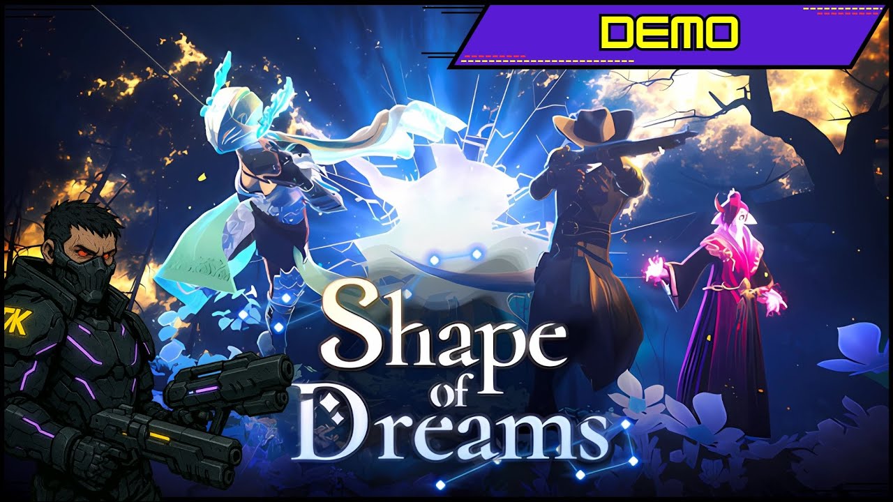 Shape of Dreams - Demo Tutorial