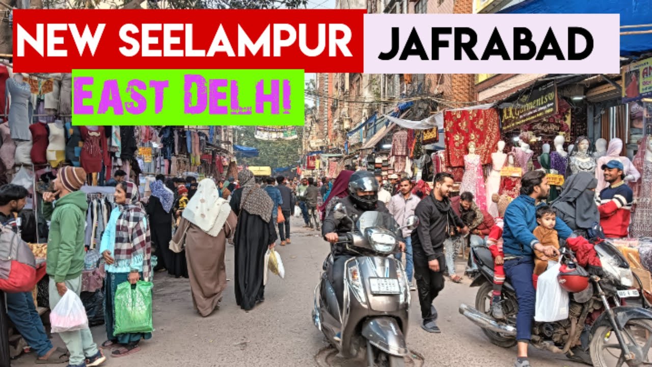 Walking Tour: New Seelampur | Jafrabad | East Delhi | Delhi 53.