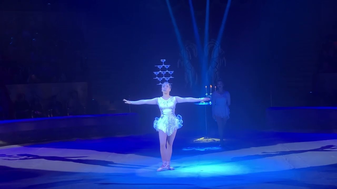 Aerial Sword Balancing - Vietnam Circus Federation