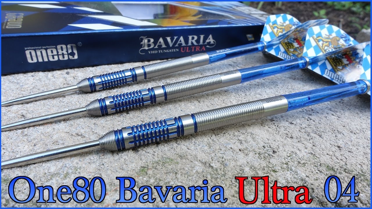 Обзор дартса One80 Bavaria ULTRA 04 — мой новый игровой дартс?