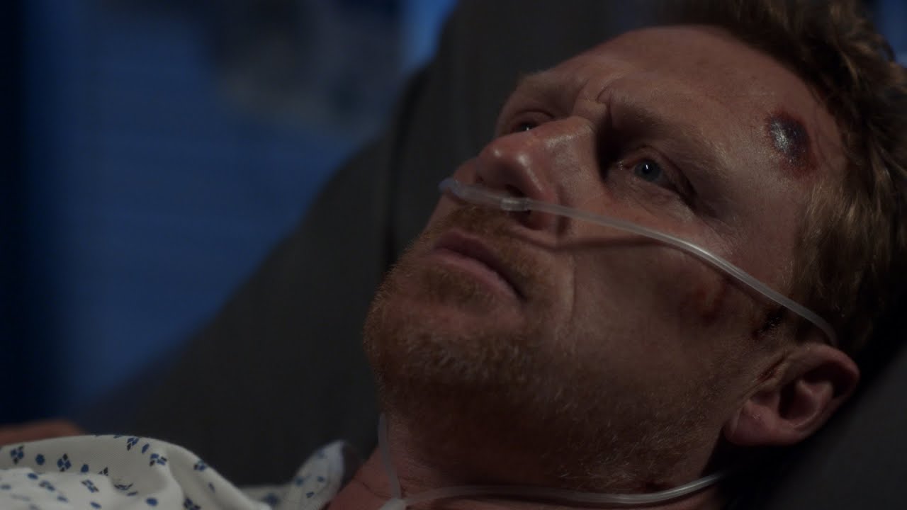 Teddy Asks Owen About What Happened - Grey's Anatomy