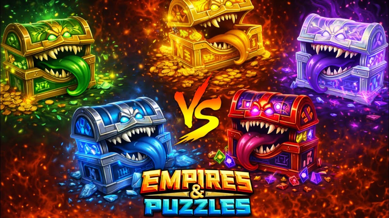 Empires and Puzzles  - Mimiki od A do Z