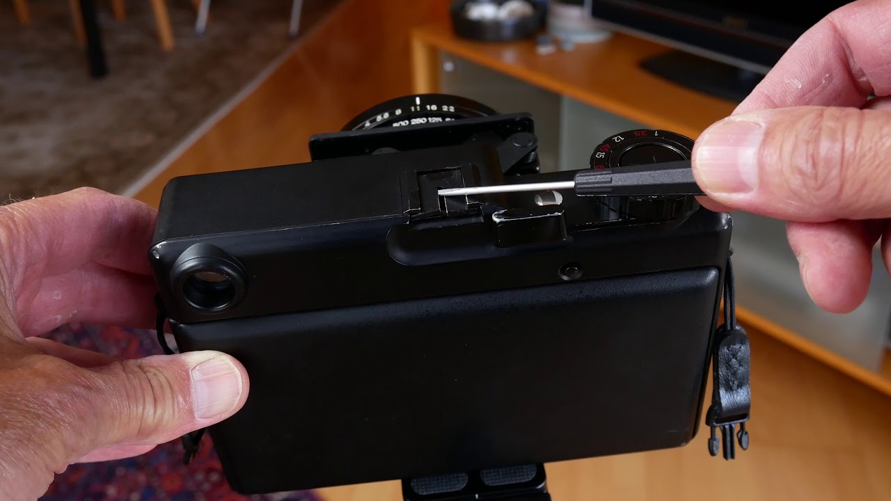 Plaubel Makina 67 Rangefinder Adjustment