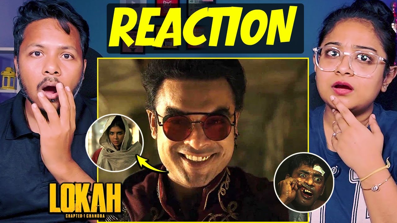 Lokah Chapter 1 : Chandra Pre Climax Scene  Reaction | Kalyani | Nasleen | Part 5