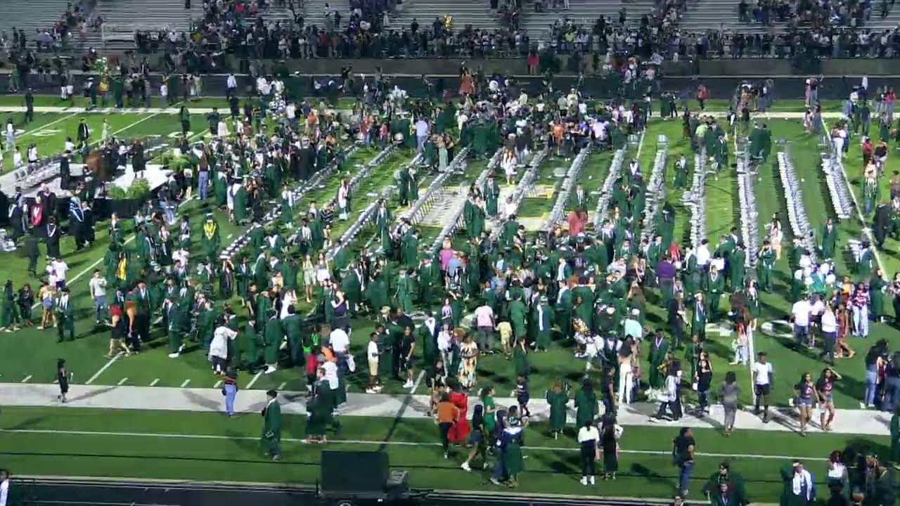 Longview High School 2024 Graduation Ceremony