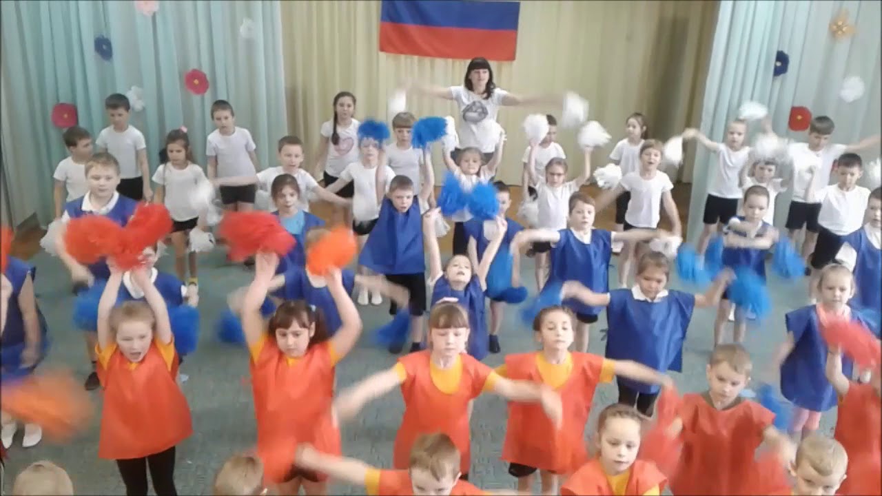 Флешмоб МДОУ №12 Электросталь 