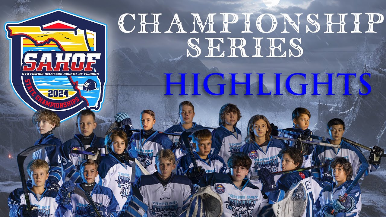 U12AA - SAHOF States - Highlights