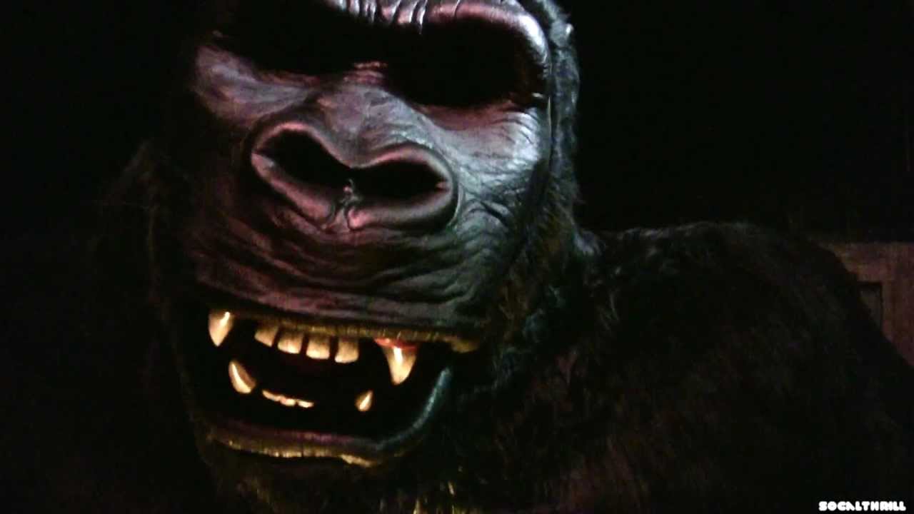 Old King Kong Attraction at Universal Studios Hollywood HD