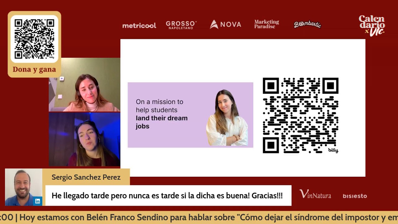 Cómo dejar el síndrome del impostor y empezar a destacar c/ Belén Franco Sendino