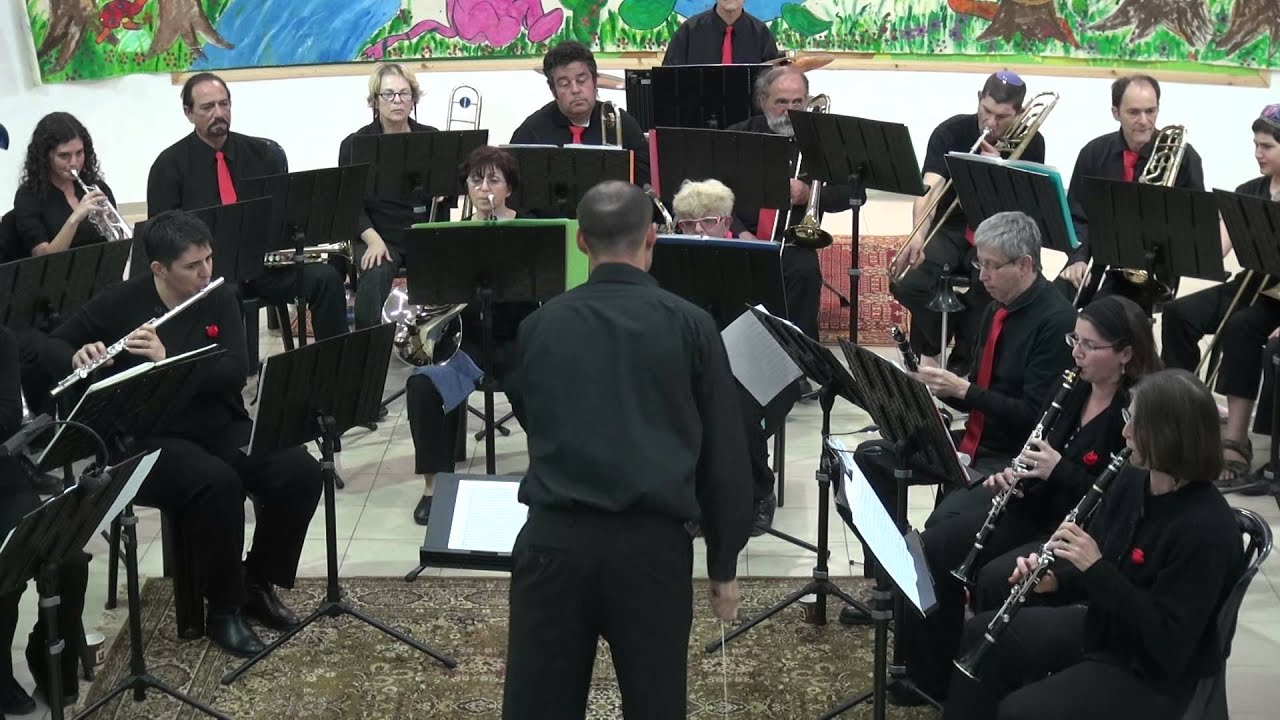 Suite No. 1 for military band in E flat major