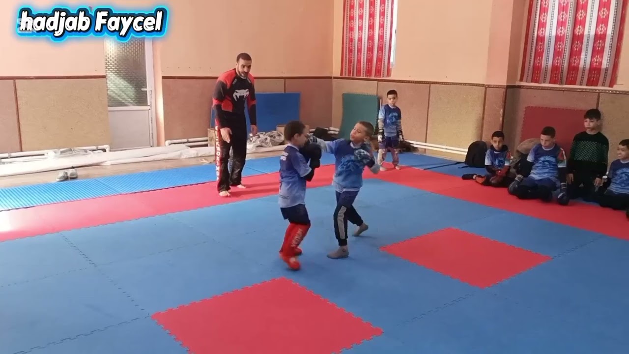 13 février 2026المدرب حجاب فيصل بطل العالم كيك بوكسينغ