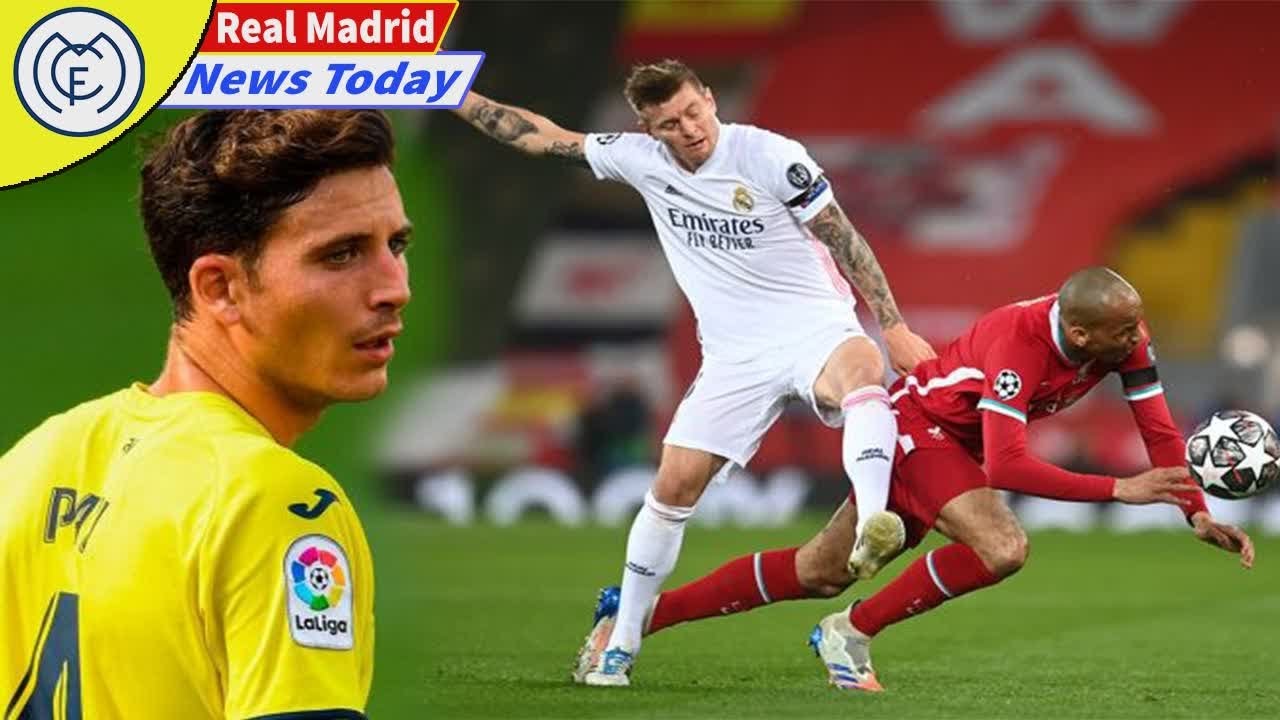 Villarreal President: &ldquo;I&rsquo;m not afraid of Real Madrid signing Pau Torres&rdquo; - news today