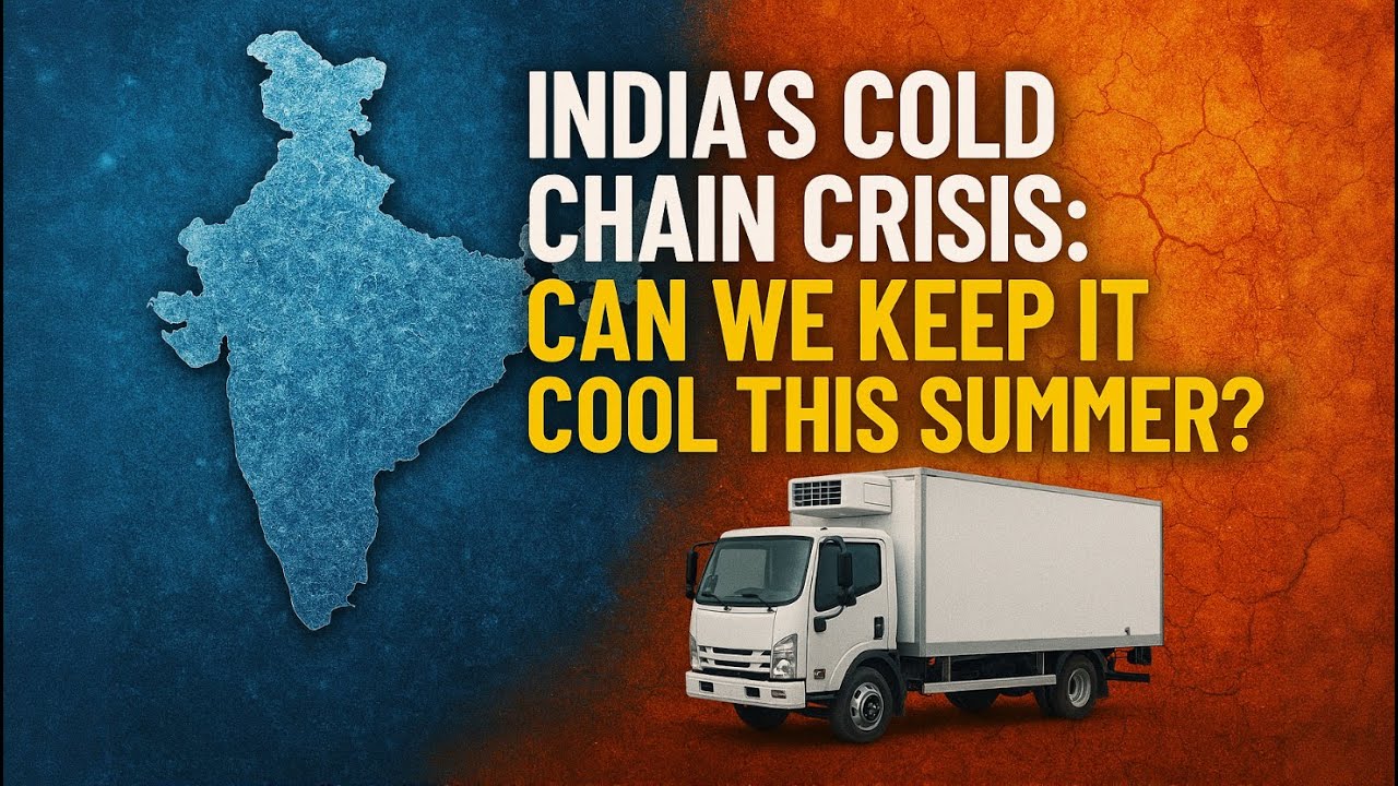India's Cold Chain Crisis: Can We Keep It Cool This Summer? #coldchain