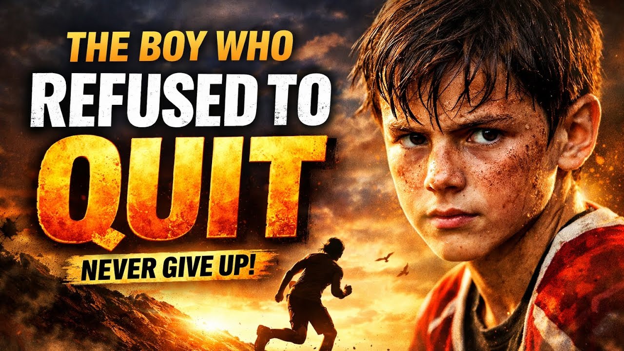 The Boy Who Refused to Quit | A Powerful Motivational Story|English explanation|