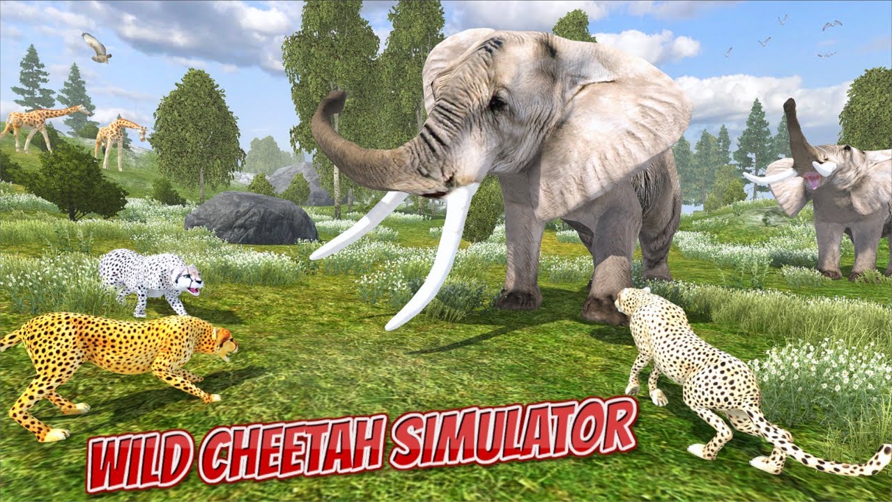 🐈Wild Cheetah Simulator-By Yamtar Games-Android