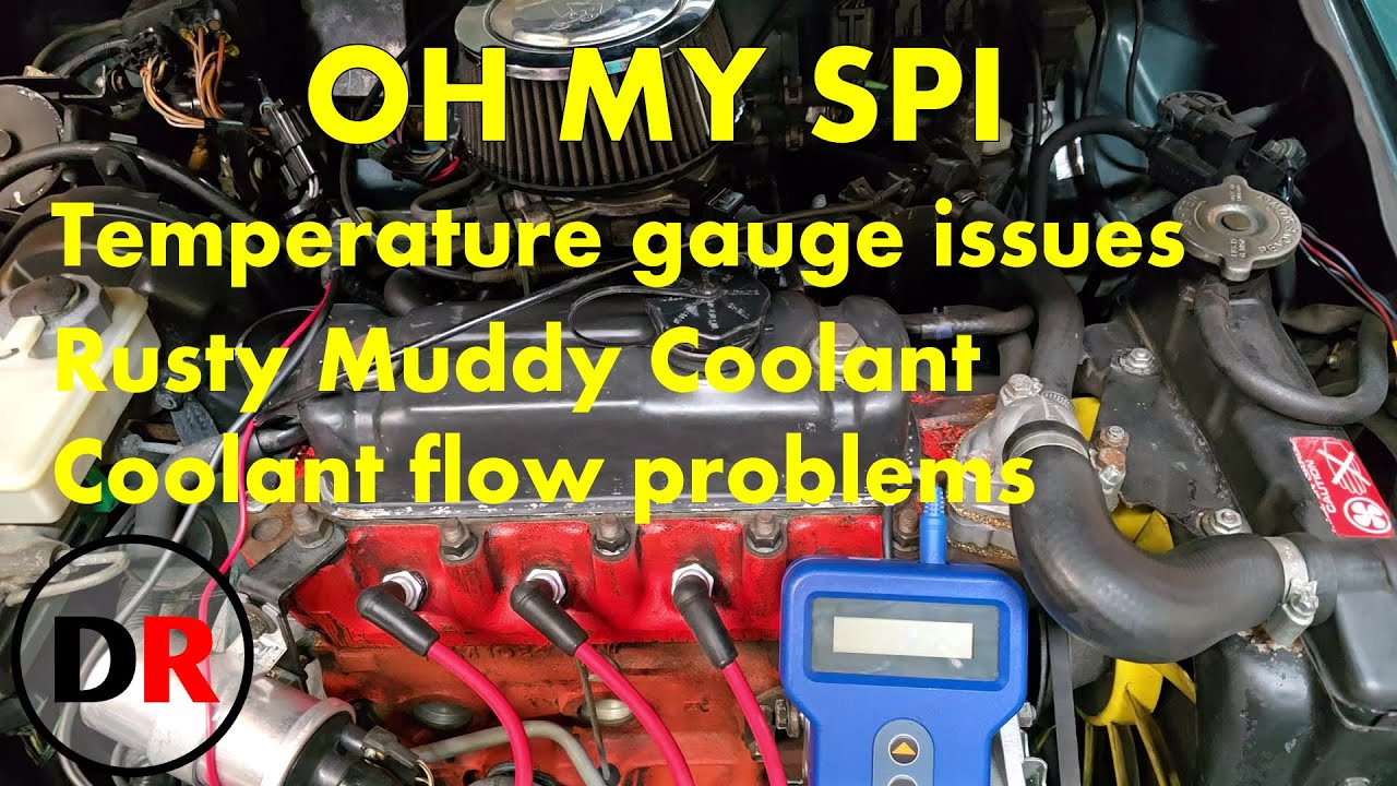 Oh My SPI, Coolant failure and flow problems, part 2