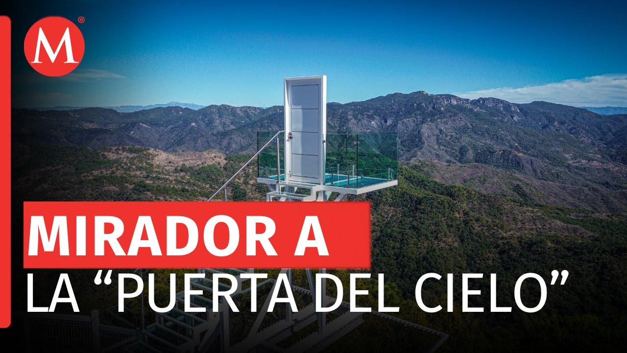 Badiraguato, celebra la inauguración de 'La Puerta al Cielo', un nuevo atractivo turístico