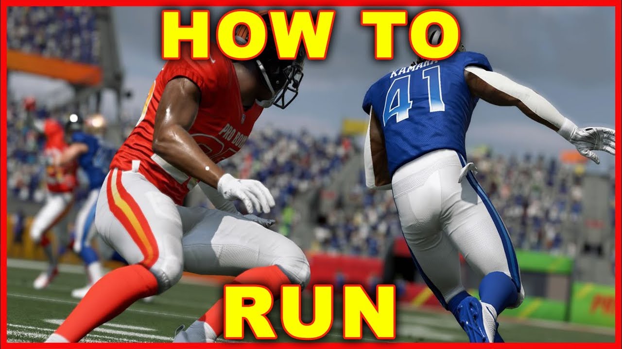 Madden NFL 20: How to Run & Sprint