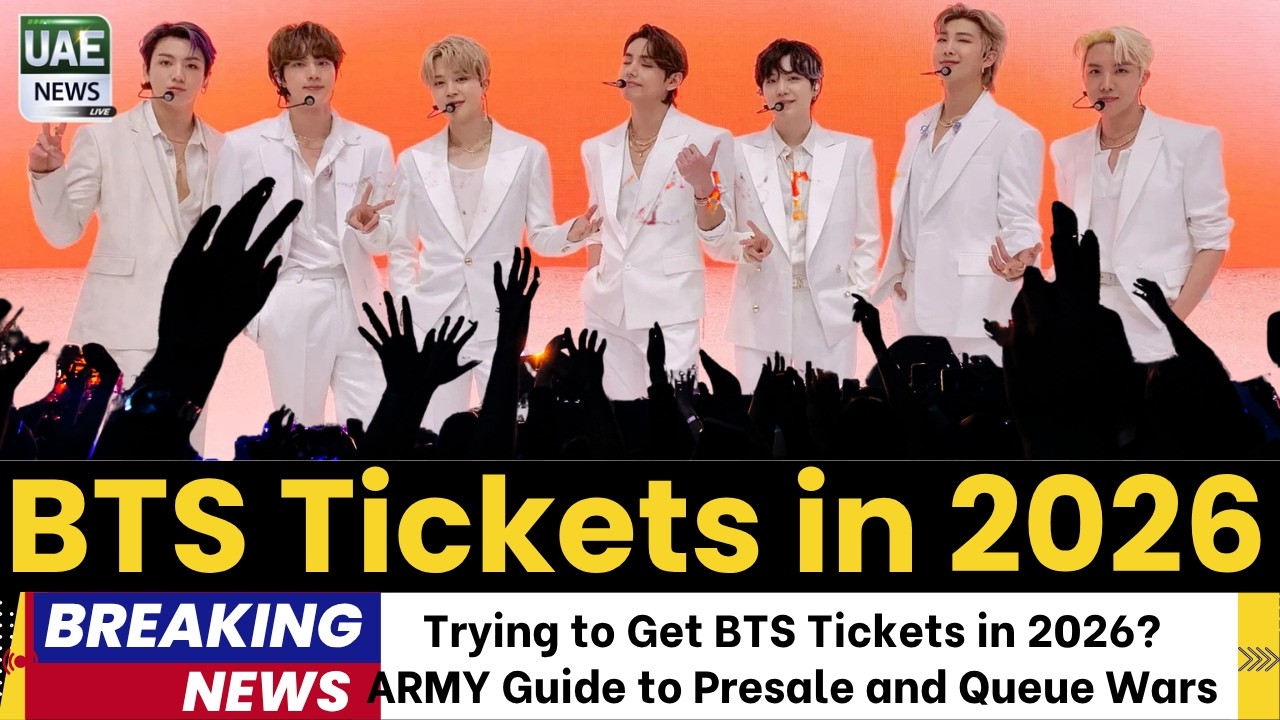 BTS Ticket Battle Starts Now &ndash; Trying to Get BTS Tickets in 2026? ARMY Guide to Presale & Queue Wars