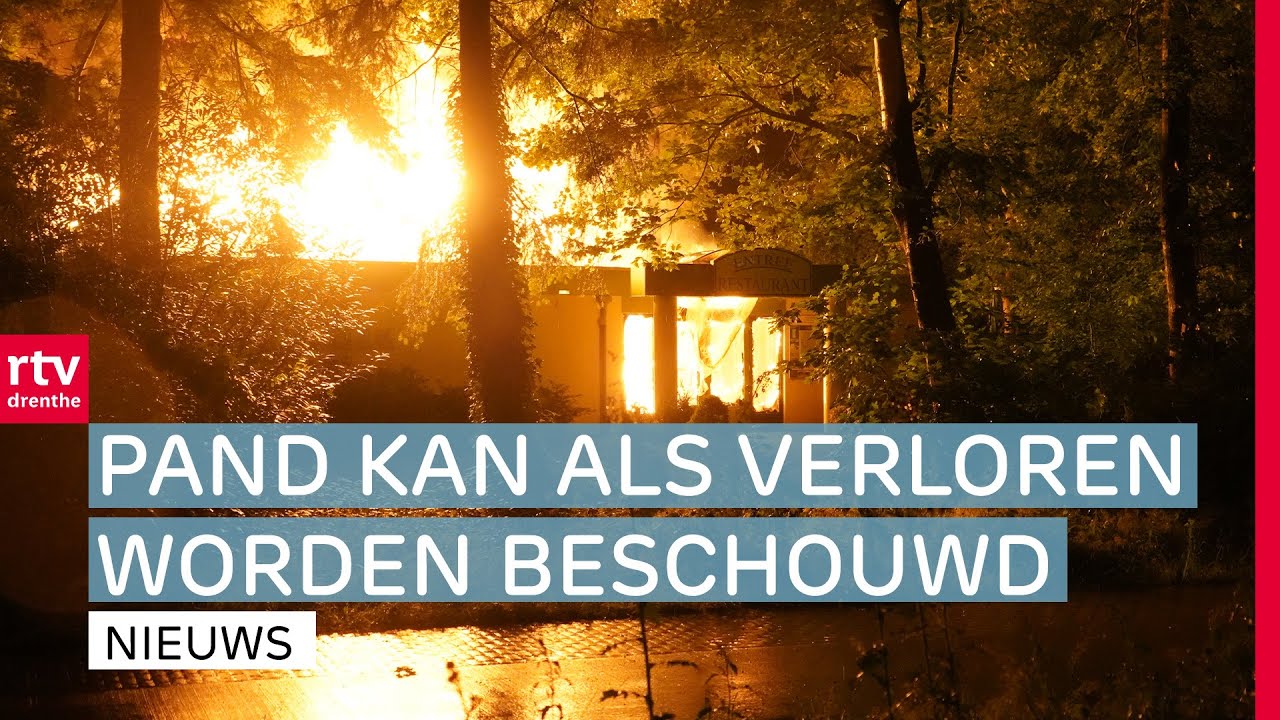 Brand verwoest restaurant bij 't Nije Hemelriek & staking politiebureaus | Drenthe Nu