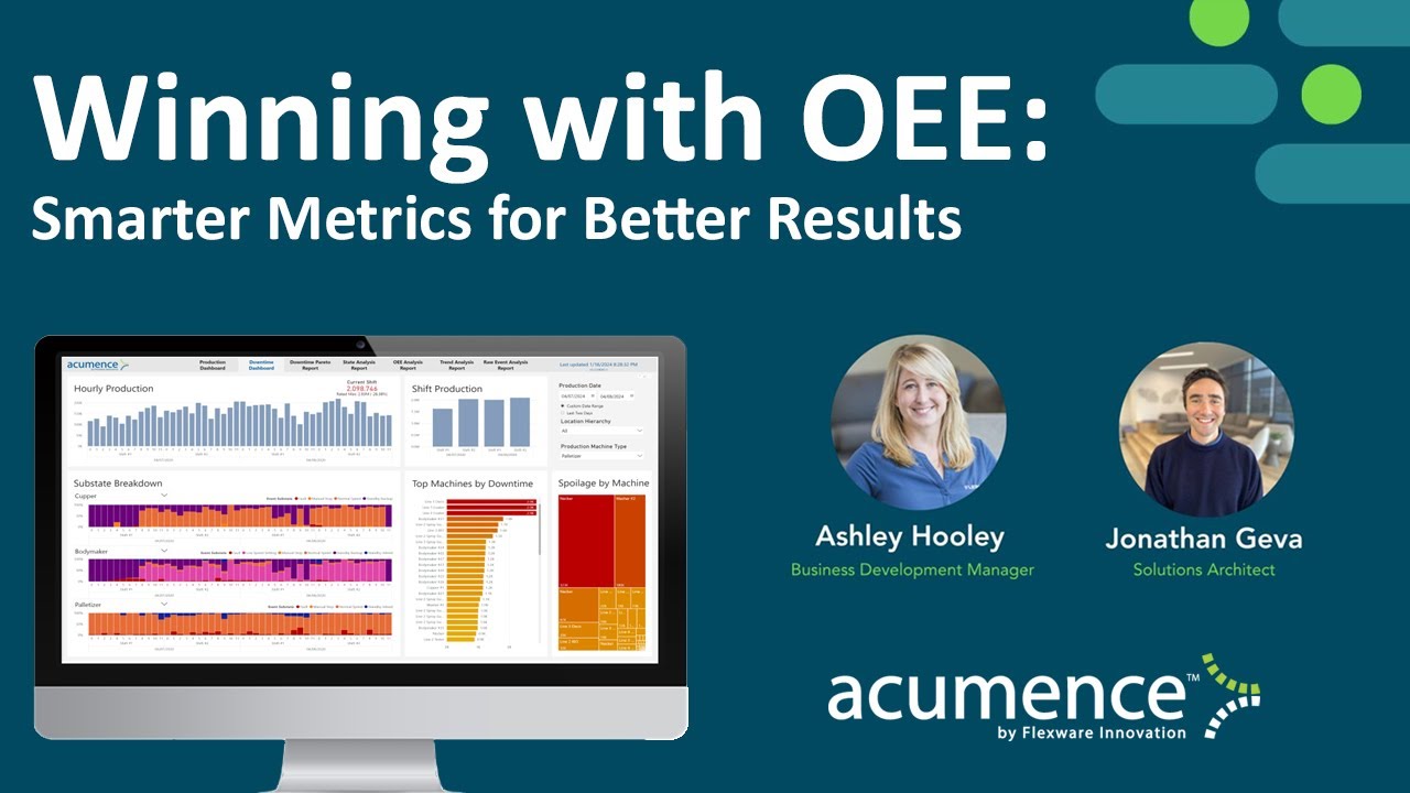 Winning with OEE: Smarter Metrics for Better Results