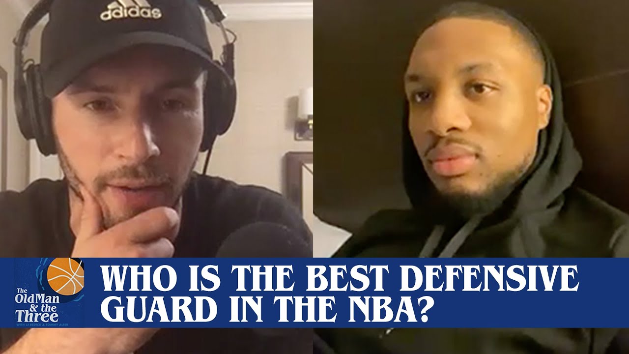 The Best Defensive Guard in The NBA According to Damian Lillard