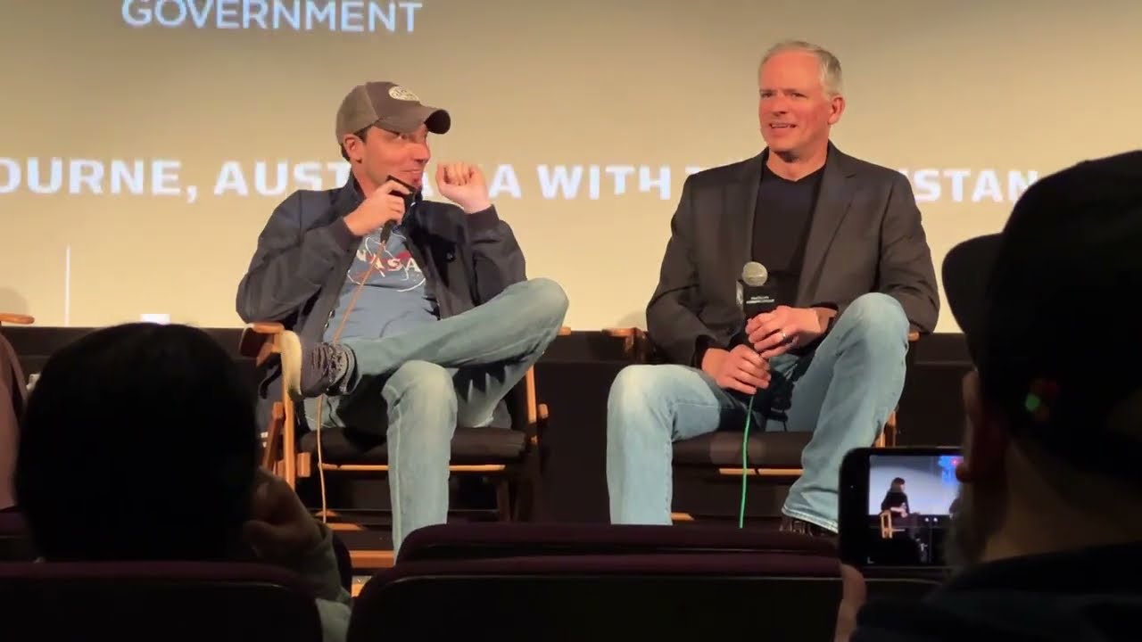 2025.02.17 KINGDOM OF THE PLANET OF THE APES Q&A w/ Wes Ball and VFX supervisor Erik Winquist (Aero)