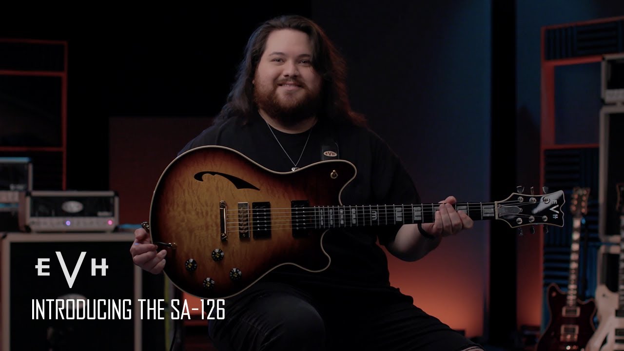 Introducing the All-New EVH SA-126 | EVH Gear