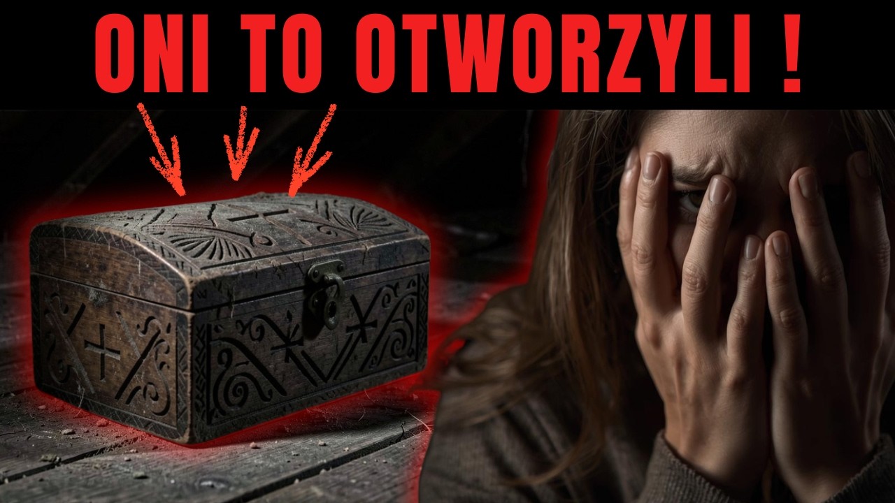Nawiedzone Pudełko Ze Strychu - Dom Nigdy Nie Będzie Taki Sam!