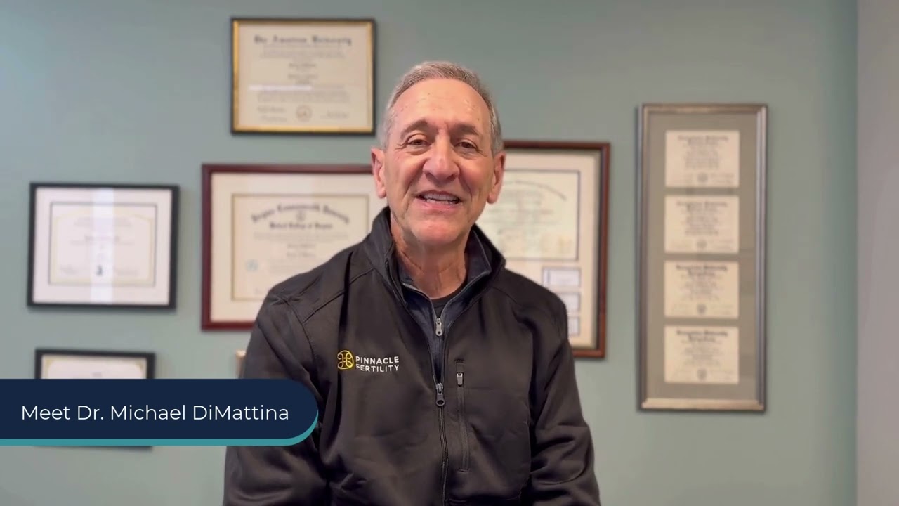 Meet Dr. Michael DiMattina - Pinnacle Fertility Virginia/Maryland