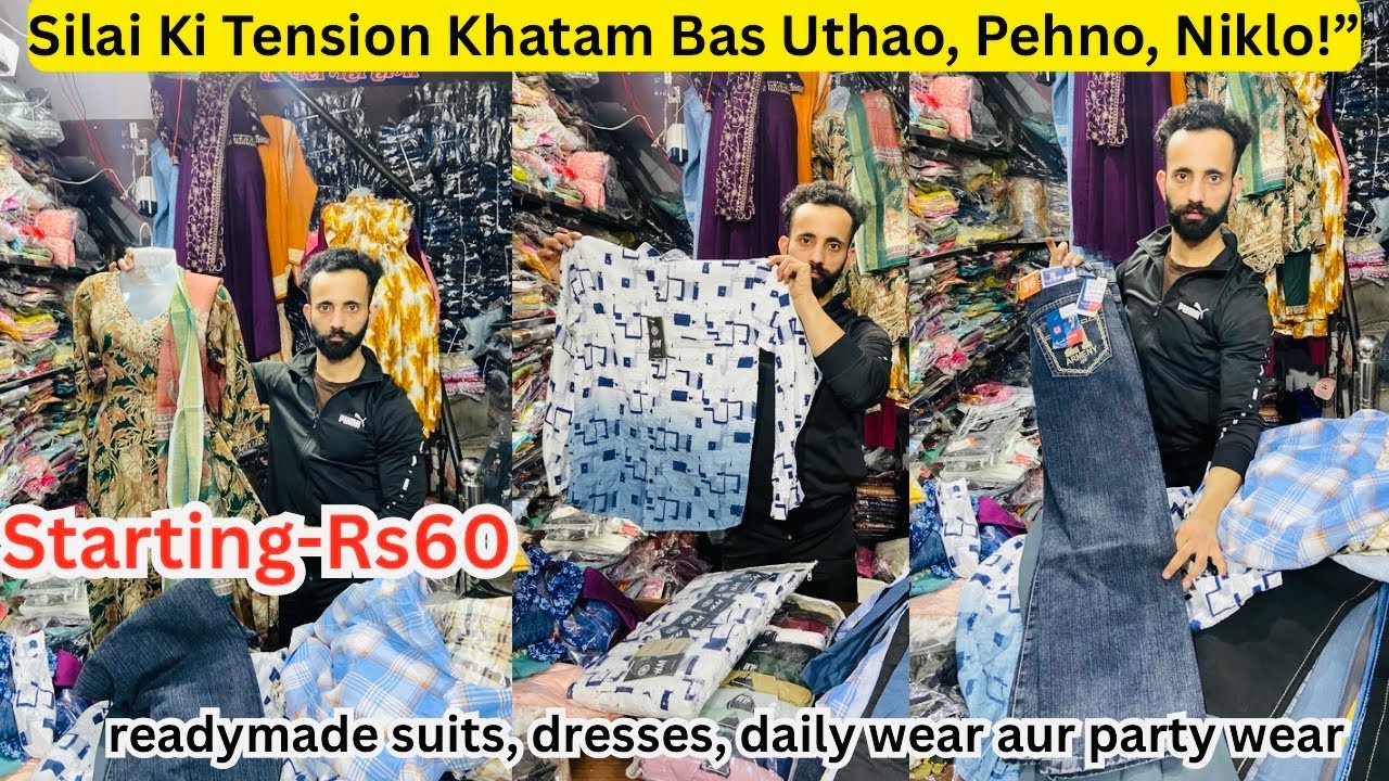 Latest Readymade Ladies Collection | Ready Wear Suits & Dresses | Nirankari Garments