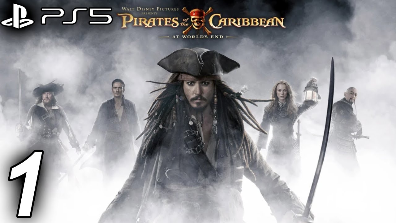 Pirates Of The Caribbean At World's End PS5 Gameplay Walkthrough Part 1 FULL GAME - No Commentary