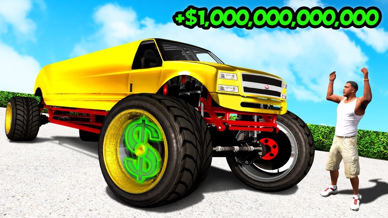 Franklin's TRILLIONAIRE CAR Upgrade in GTA 5!