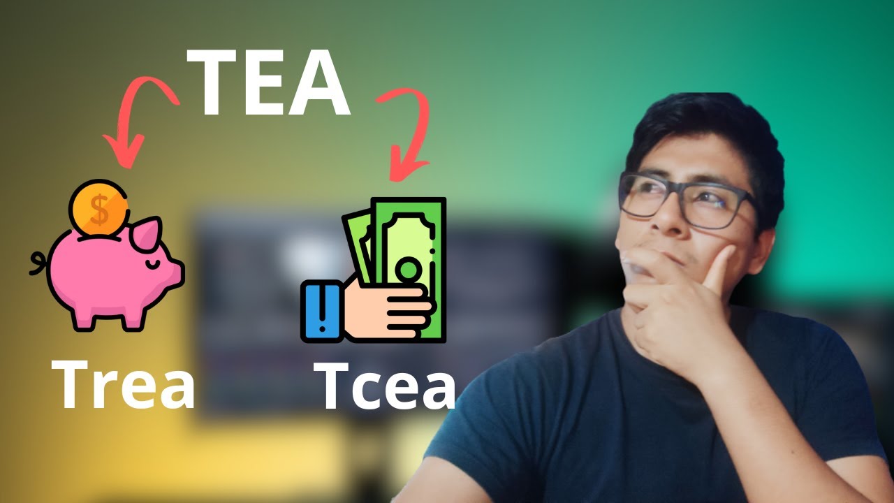 Que es la tea trea tcea | Diferencias en prestamos y cr&eacute;ditos
