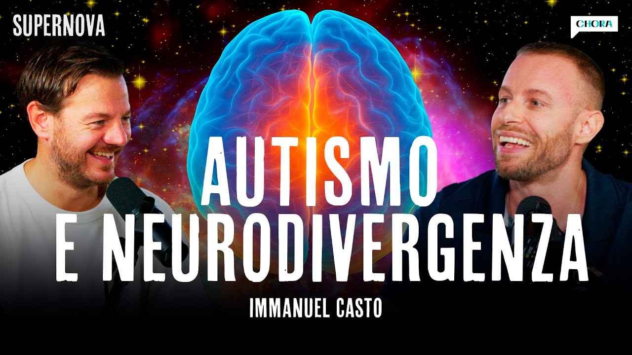 IMMANUEL CASTO: LA MIA VITA NEURODIVERGENTE, TRA AUTISMO E DISLESSIA