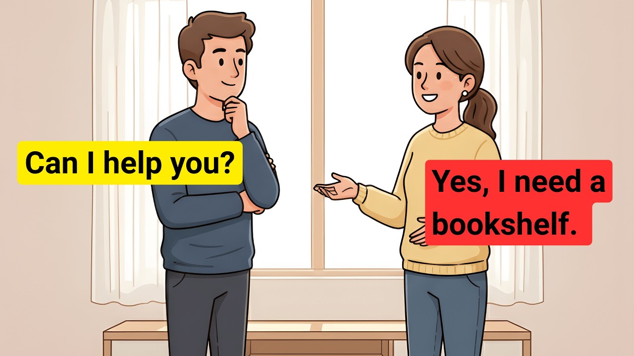 Simple English Conversation Practice | Slow English for Beginners