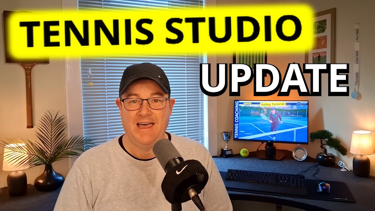 Tennis - Studio Update #tennis #tenniscoaching #tennistechnique #tennistraining #tennistips