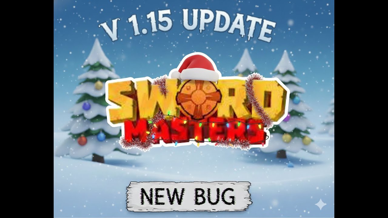 A bug on swordmaster.io (this video is from about a week ago)