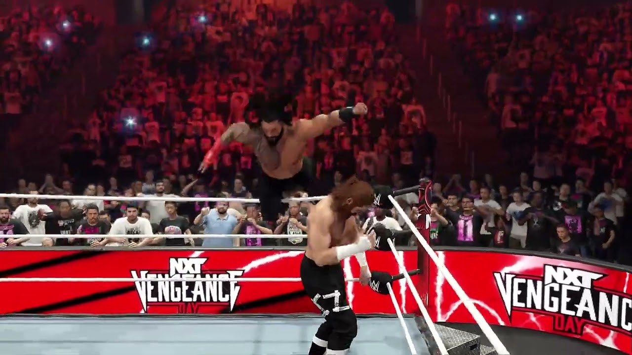 Сами Зейн против Романа Рейнса | WWE | WWE 2K24 | Gamer Beast