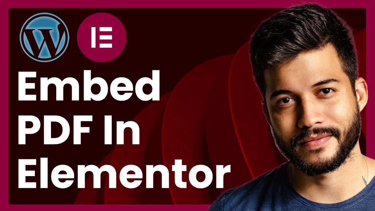 Как встроить PDF в WordPress Elementor (простое руководство)