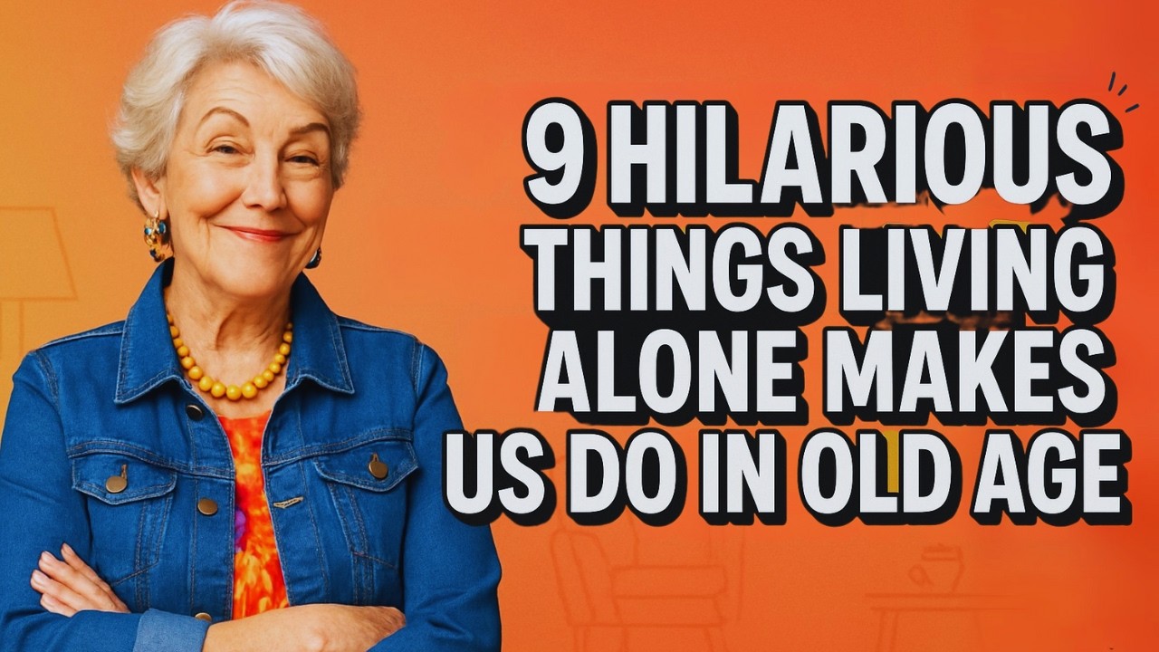 9 Hilarious Things Living Alone Makes Us Do In Old Age (No One Talks About It)