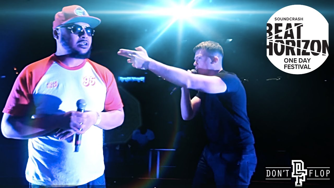 HULK VS SONNY GREEN | Don't Flop Rap Battle @ Beat Horizon Festival