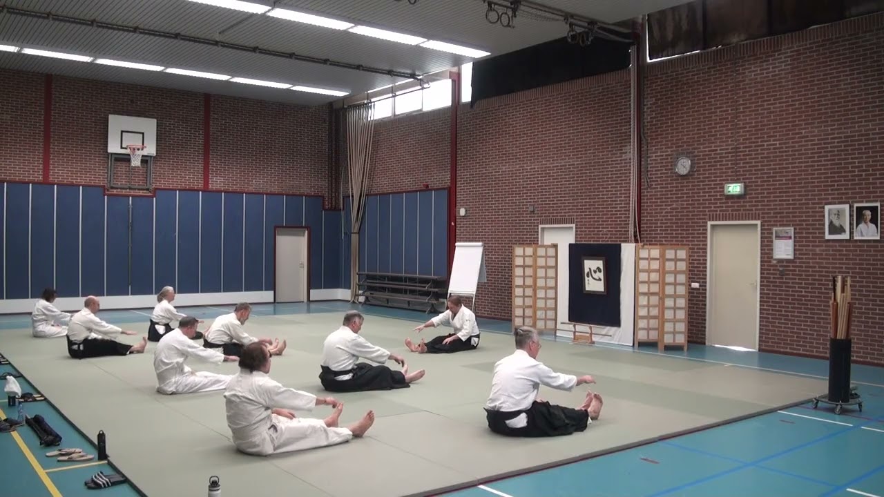 Aikido Yuishinkai Alkmaar training 21-02-2026
