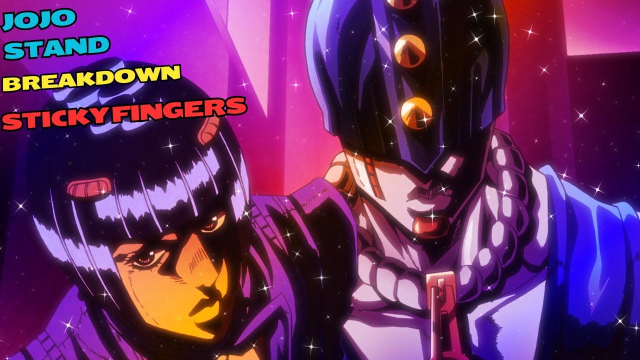 Why Sticky Fingers is one of the Best JoJo Stands