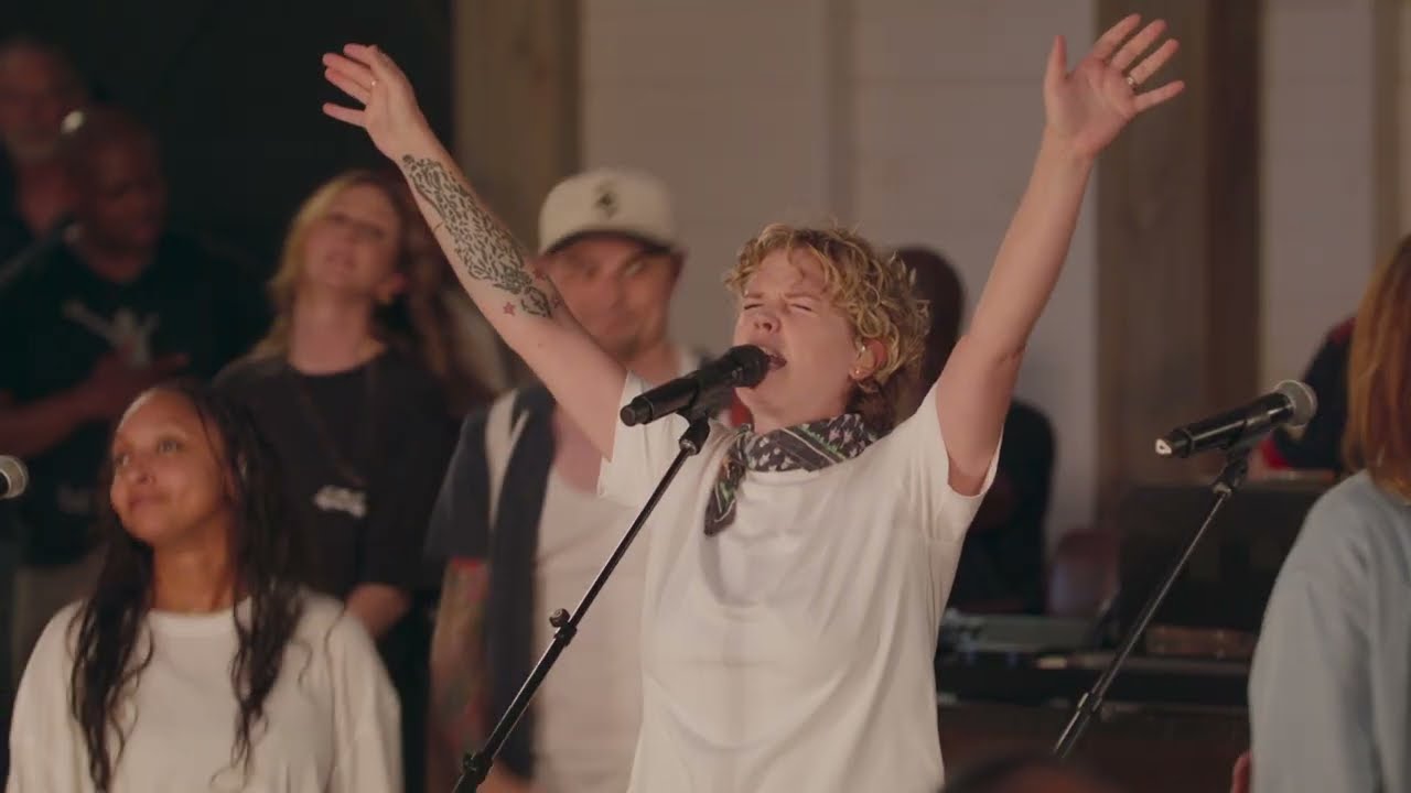 Spirit Break Out / Rest On Us Medley (Spontaneous) — Harvest Grapevine & Zaina Allen O’Leary