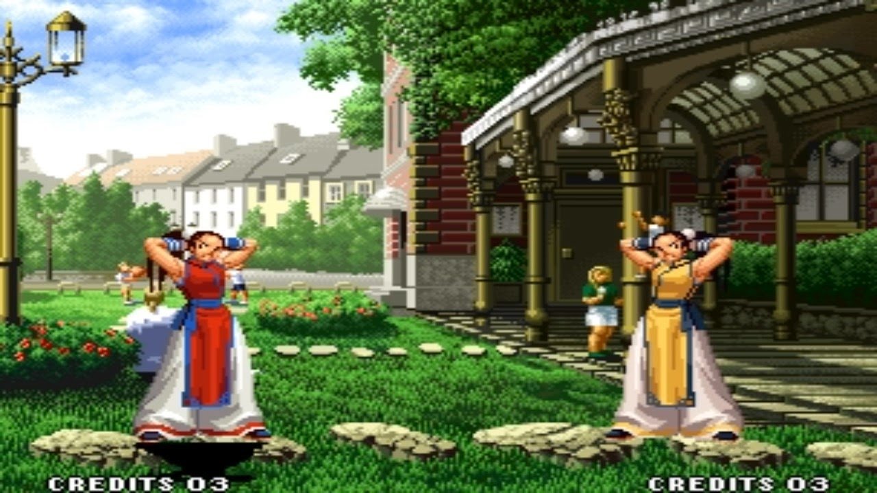 LI XIANGFEI PARA KOF XV